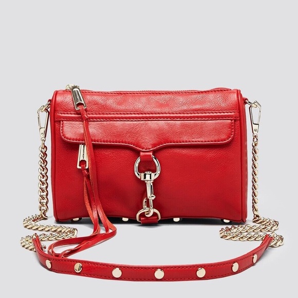 Rebecca Minkoff Handbags - Rebecca Minkoff crossbody mini MAC bag